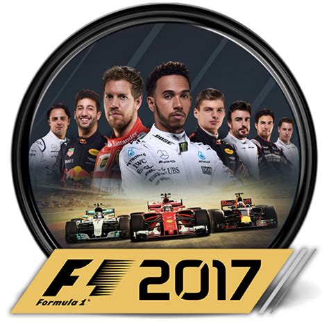 F1 2017 Game Icon [512x512] by M-1618 on DeviantArt