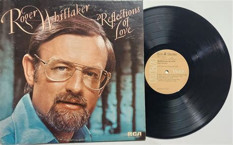 Roger Whittaker Titled Reflections Of Love Labeltembo Music Canada