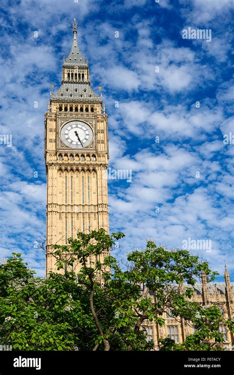Big Ben London United Kingdom Europe Stock Photo Alamy