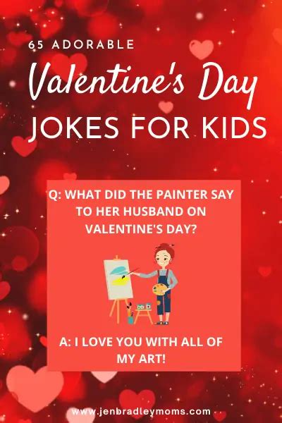85 Cute And Funny Valentines Jokes For Kids To Tell