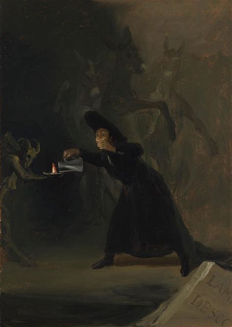 Fitxer Francisco De Goya The Bewitched Man Wikiwand