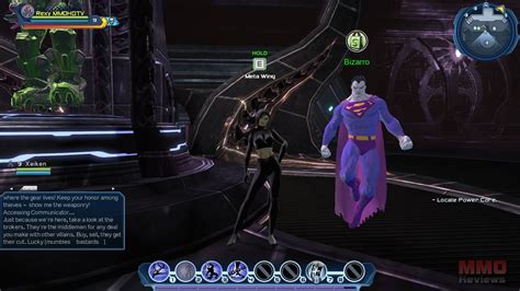 Meet The Superheroes And Villains Of Dc Universe Online In Game