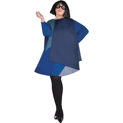 Womens Edna Mode Costume Plus Size Incredibles 2 Party City