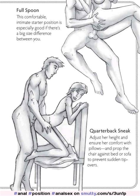 Position Analsex Education Drawing Couple Sodomy Analingus Howto Illustration Anal
