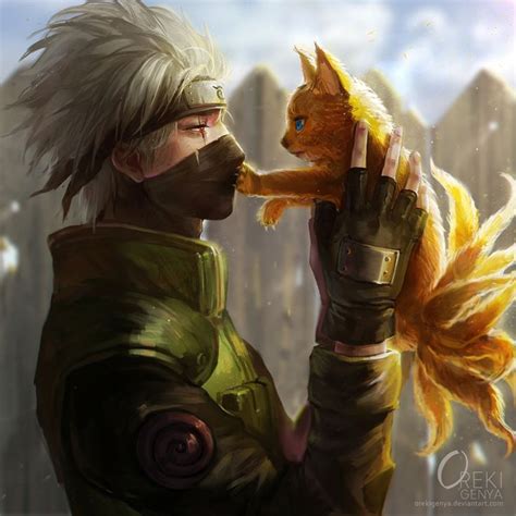 Erwähnenswert ist auch, dass er das rasengan entwickelte; Das ist so süß und sieht episch aus: der Hintergrund,das ...