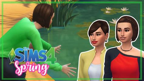 Spring Lookbook 🌷 The Sims 4 Youtube