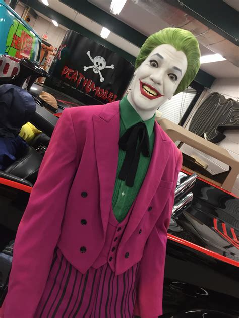 Dig This Up Close Look At An Original Joker Costume 13th Dimension