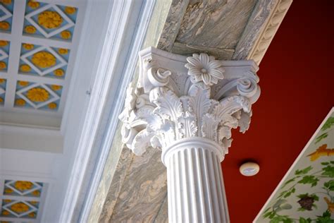 Intricate Corinthian Columns Free Stock Photo Public Domain Pictures