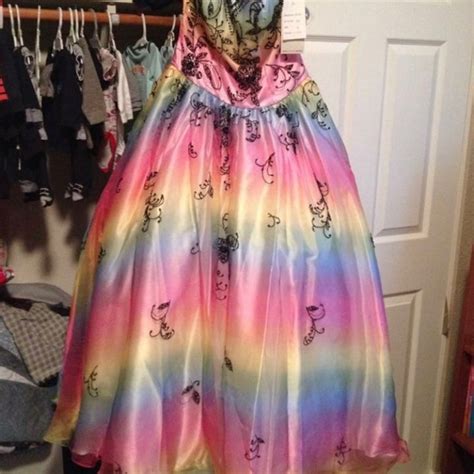 Dresses Pastel Rainbow Prom Dress Poshmark