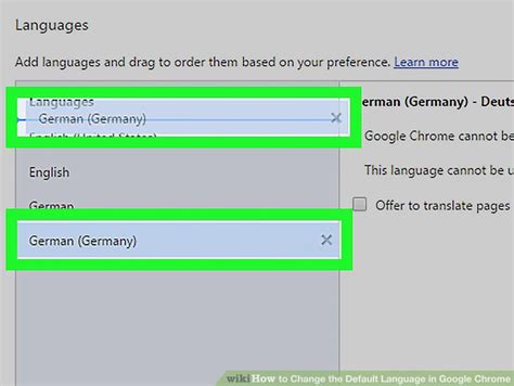 Adjusting your language settings is an easy way to customize google chrome. How to Change the Default Language in Google Chrome: 11 Steps