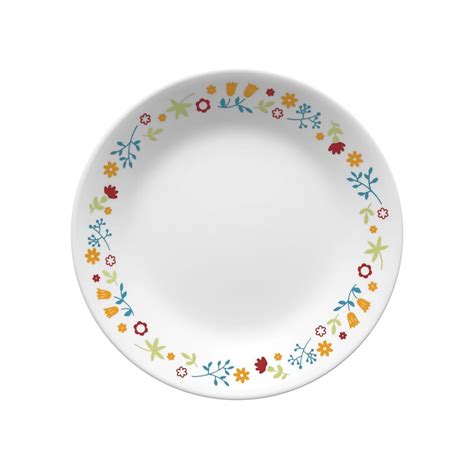 Corelle livingware dinnerware set glass winter frost white 16 pcs service for 4. Buy Corelle Livingware Breakfast Set, Febe, 16 Pieces ...