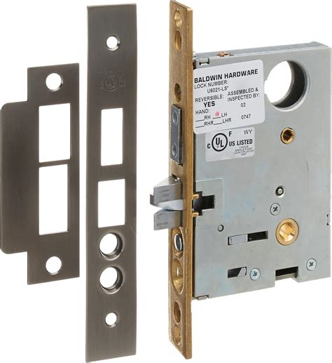 Baldwin Mortise Lockset 6021151lls Door Lock Replacement Parts