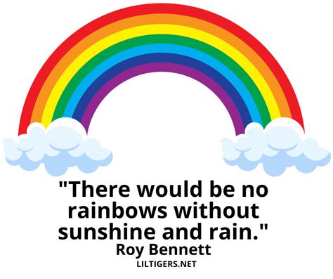 85 Best Rainbow Quotes And Sayings To Inspire Lil Tigers