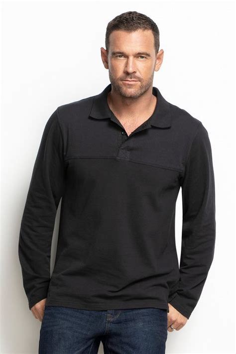 Southcape Long Sleeve Polo Shirt Long Sleeve Polo Long Sleeve Polo