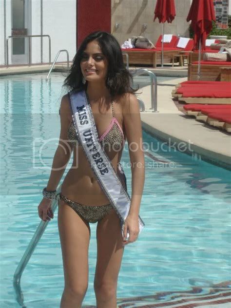 Swimsuit Photoshoot Of Ximena Navarrete Miss Universe