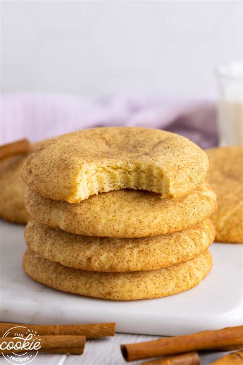 Jumbo Soft Snickerdoodle Recipe Fun Cookie Recipes