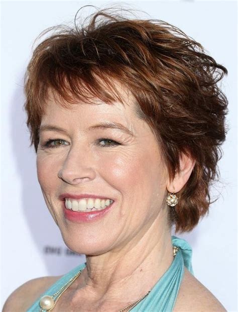 2019 Popular Short Layered Hairstyles For Fine Hair Over 50