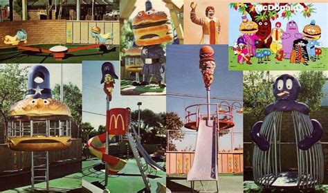 The Old Mcdonalds Playground Equipment Officer Big Mac Was My