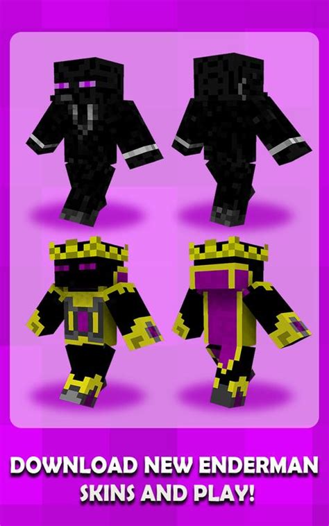 Skins Enderman For Minecraft For Android Apk Download