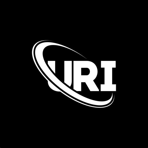 Uri Logo Uri Letter Uri Letter Logo Design Initials Uri Logo Linked