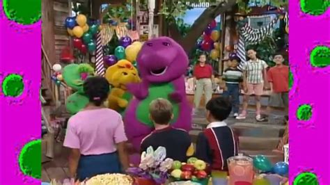 Barney Everyone Is Special Song 19992005 Mixed Version Youtube