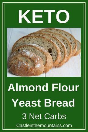 The feedback is that it's the best keto bread recipe anyone has tried. Keto Almond Yeast Bread | Recipe | Food recipes, Low carb ...