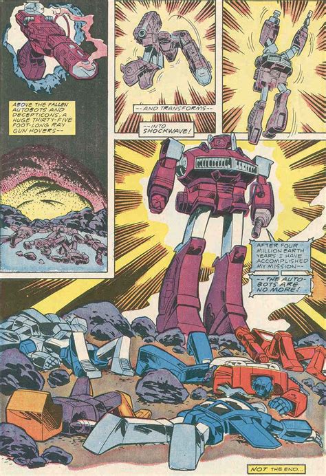 Read Online The Transformers 1984 Comic Issue 4