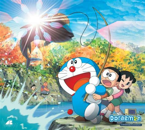 Doraemon Every Day With New Adventure Doraemon Cartoon Doraemon