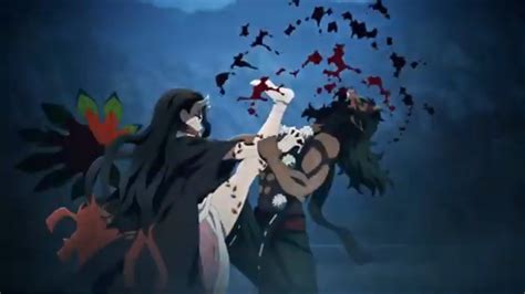 Nezuko Kicking Hantengu Ass Demon Slayer S3 Ep4 Clips Eng Sub Youtube