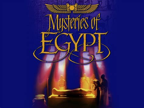 mysteries of egypt 1998 rotten tomatoes