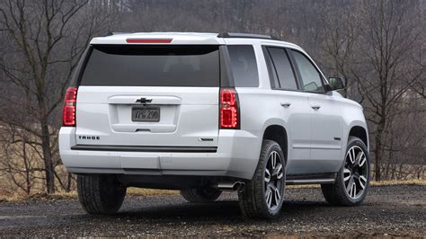 2018 Chevrolet Tahoe Rst Is A 420 Hp Performance Suv Alt Car News