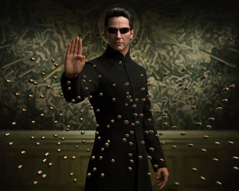 1280x1024 Neo Keanu Reeves The Matrix 5k Wallpaper1280x1024 Resolution