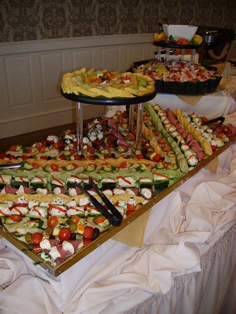 Ideas For Finger Foods For Wedding Receptions