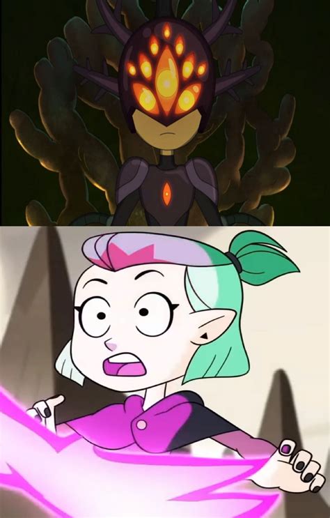 Amity scared of Night Marcy by Negaboss2000 on DeviantArt