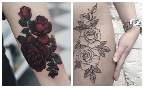 Tatuajes De Rosas Significados Reales Para Hombres Y Mujeres