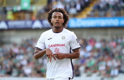 Torpremiere für Bayern-Leihgabe: Zirkzee schnürt Doppelpack für Anderlecht