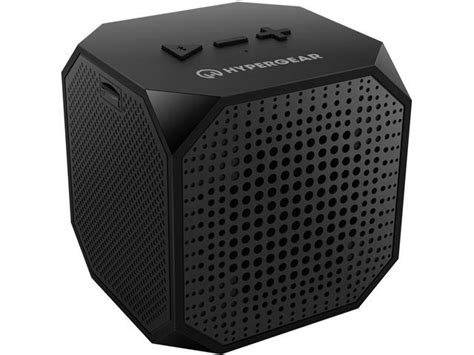 Hypergear 13992 Sound Cube Bluetooth Speaker Black