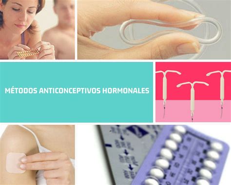 Métodos Anticonceptivos Hormonales【cuáles Son Y Eficacia】