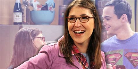 Why Amy Farrah Fowler Became Less Like Sheldon On Tbbt