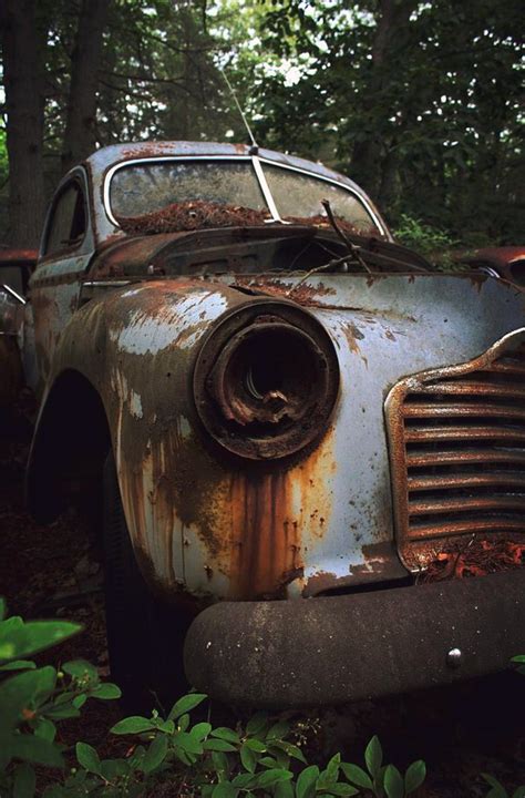 Rusted Old Car Is A Photograph By Allison Ferris Source Fineartamerica