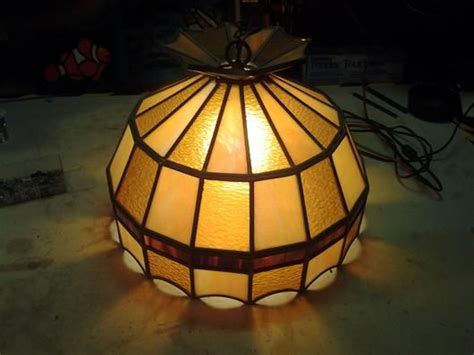 Lamp Shade Delphi Artist Gallery Lamp Art Glass Lamp Stained