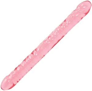 Doc Johnson Crystal Jellies Double Dong Inch Double Sided Dildo