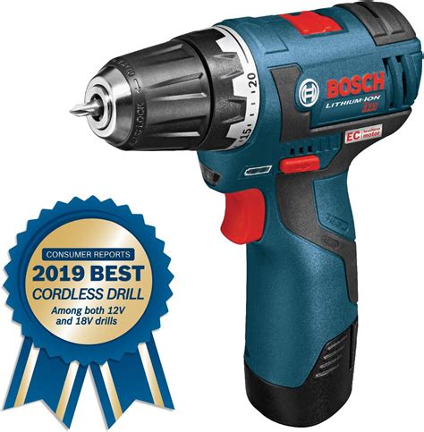 Bosch Ps32 02 Cordless Drill Driver 12v Brushless Compact With 2 Blue