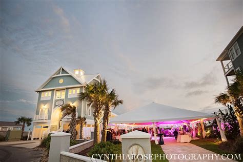 Celebration Cottage The Island Grille Beach Wedding Packages Nc