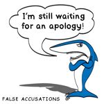 This is especially true where the false allegations have impacted your ability to retain employment and false allegations are when a person makes up something about someone that isn't true that could. TEACHER HUNT: Dept of Ed. on false accusations