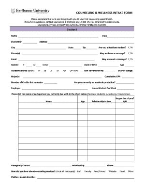 The practice resource center of the florida bar. 23 Printable family law client intake form Templates ...