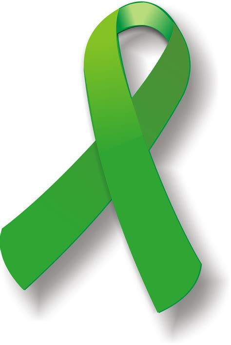 Green Ribbon Awareness Ribbon Cerebral Palsy Pink Ribbon Ribbon Png
