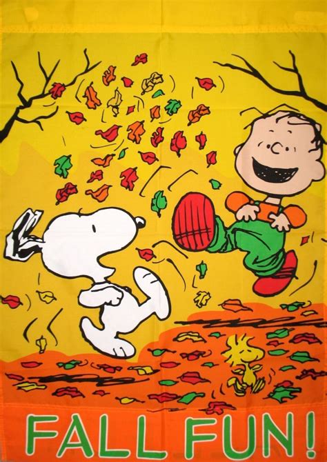 Fall Fun With Peanuts Pictures, Photos, and Images for Facebook, Tumblr
