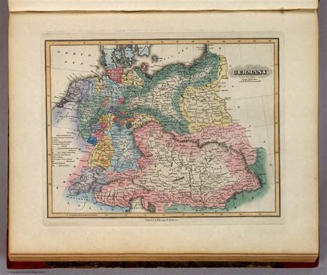 Germany David Rumsey Historical Map Collection