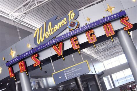 The mccarran international airport in las vegas is one of the most frequented airports in the americas. Where To Eat at McCarran International Airport (LAS ...